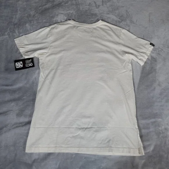 Roots Of Fight David Le Batard Art T Shirt Mens Medium Made In USA White NEW - Picture 6 of 8